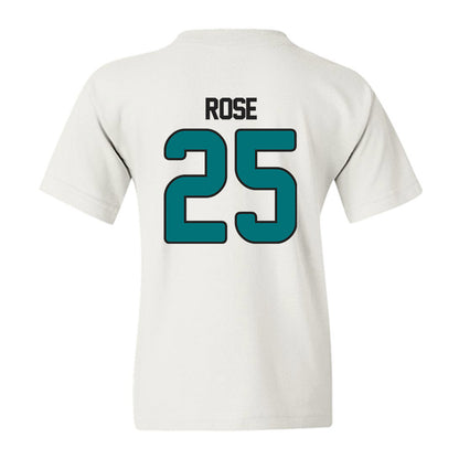 Coastal Carolina - NCAA Football : Brandon Rose - Replica Shersey Youth T-Shirt-1