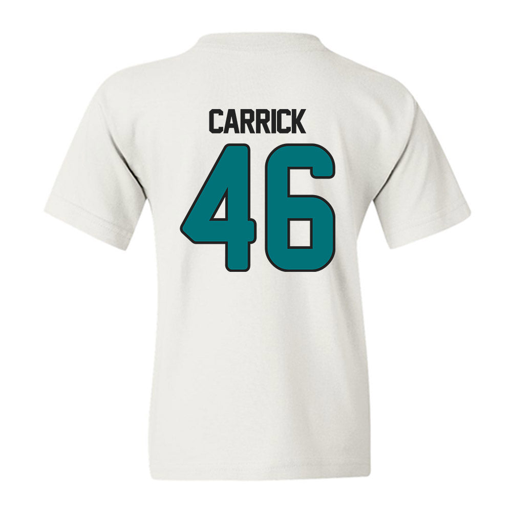 Coastal Carolina - NCAA Football : Gavin Carrick - Replica Shersey Youth T-Shirt-1