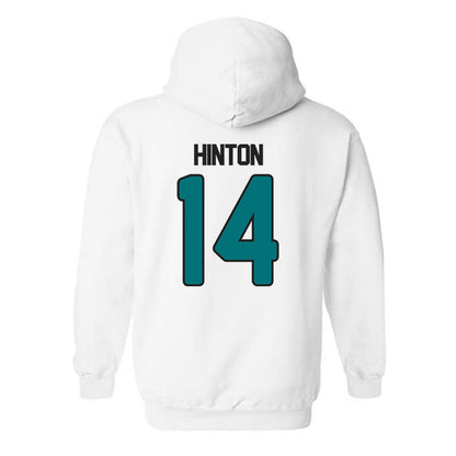 Coastal Carolina - NCAA Football : Colton Hinton - Replica Shersey Hooded Sweatshirt-1