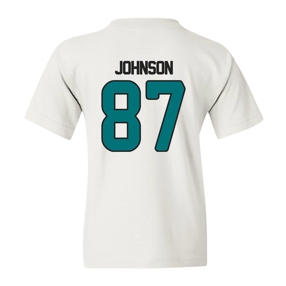 Coastal Carolina - NCAA Football : Jayden Johnson - Replica Shersey Youth T-Shirt-1