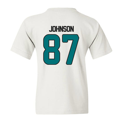 Coastal Carolina - NCAA Football : Jayden Johnson - Replica Shersey Youth T-Shirt-1