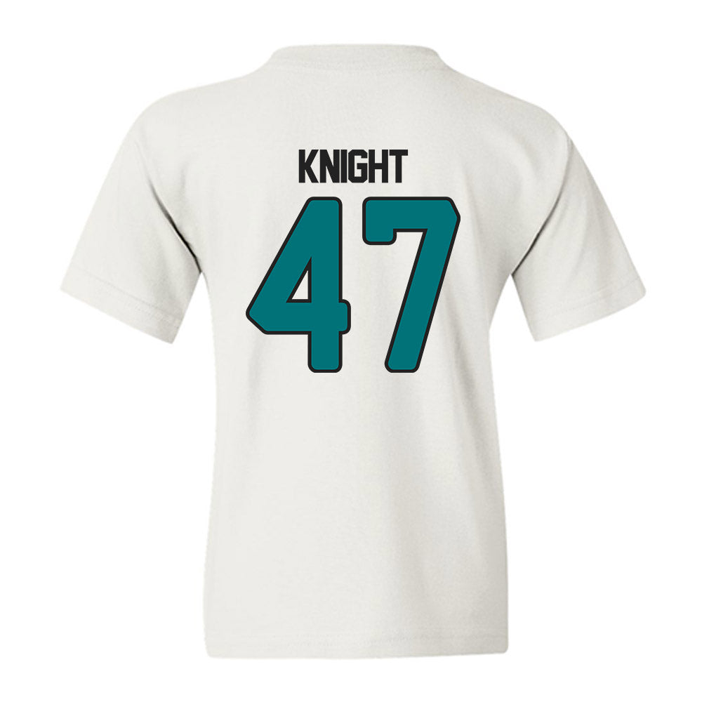 Coastal Carolina - NCAA Football : Michael Knight - Replica Shersey Youth T-Shirt-1