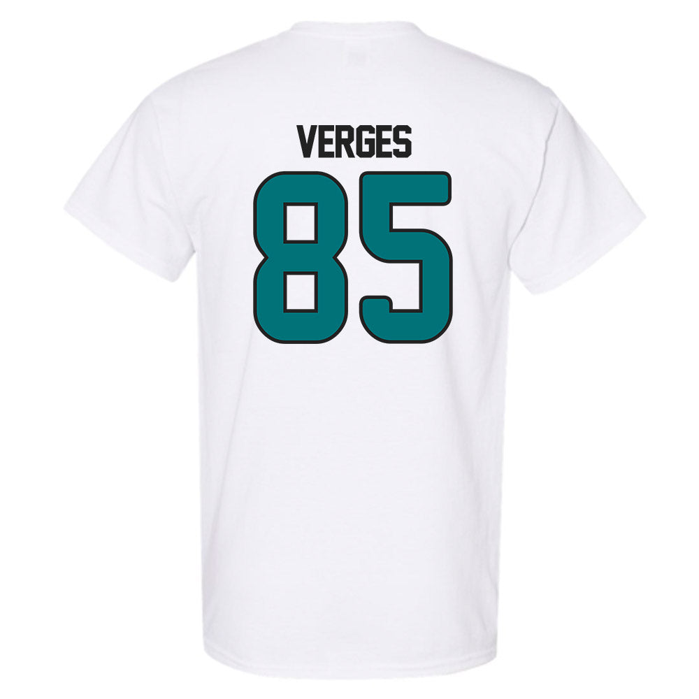 Coastal Carolina - NCAA Football : Ben Verges - Replica Shersey T-Shirt-1
