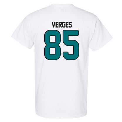 Coastal Carolina - NCAA Football : Ben Verges - Replica Shersey T-Shirt-1