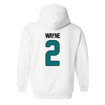 Coastal Carolina - NCAA Football : Jamarion Wayne - Replica Shersey Hooded Sweatshirt-1