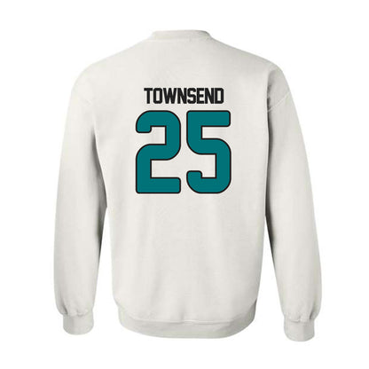 Coastal Carolina - NCAA Football : Breyahn Townsend - Replica Shersey Crewneck Sweatshirt-1