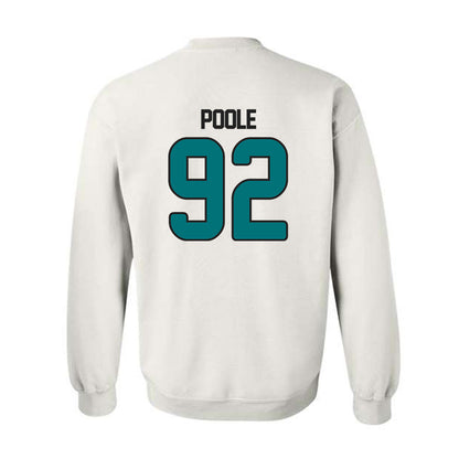 Coastal Carolina - NCAA Football : Ahmad Poole - Replica Shersey Crewneck Sweatshirt-1
