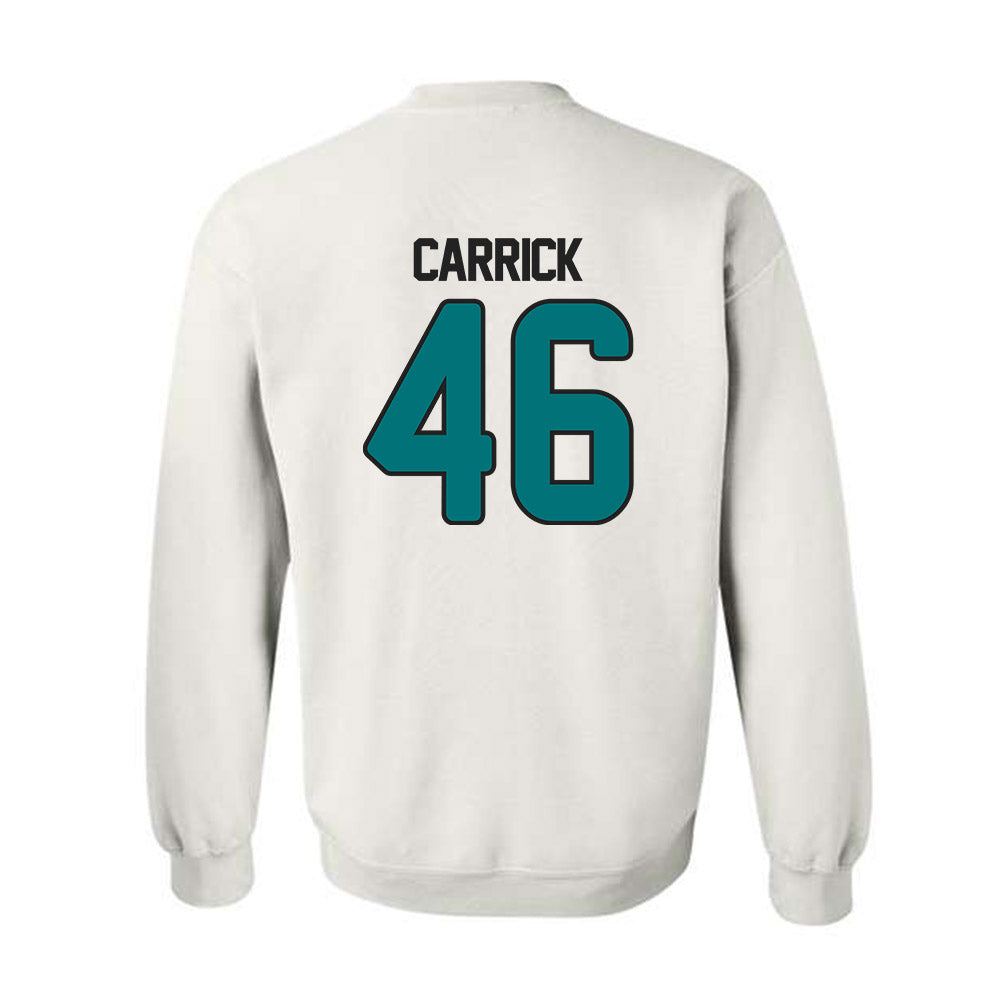 Coastal Carolina - NCAA Football : Gavin Carrick - Replica Shersey Crewneck Sweatshirt-1
