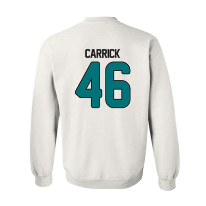Coastal Carolina - NCAA Football : Gavin Carrick - Replica Shersey Crewneck Sweatshirt-1
