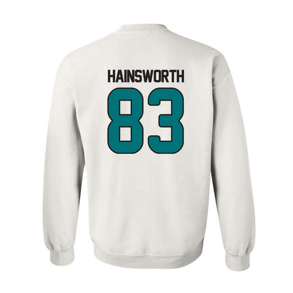 Coastal Carolina - NCAA Football : Kd Hainsworth - Replica Shersey Crewneck Sweatshirt-1