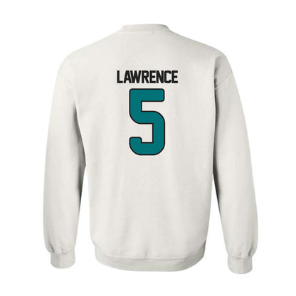 Coastal Carolina - NCAA Football : Goldie Lawrence - Replica Shersey Crewneck Sweatshirt-1