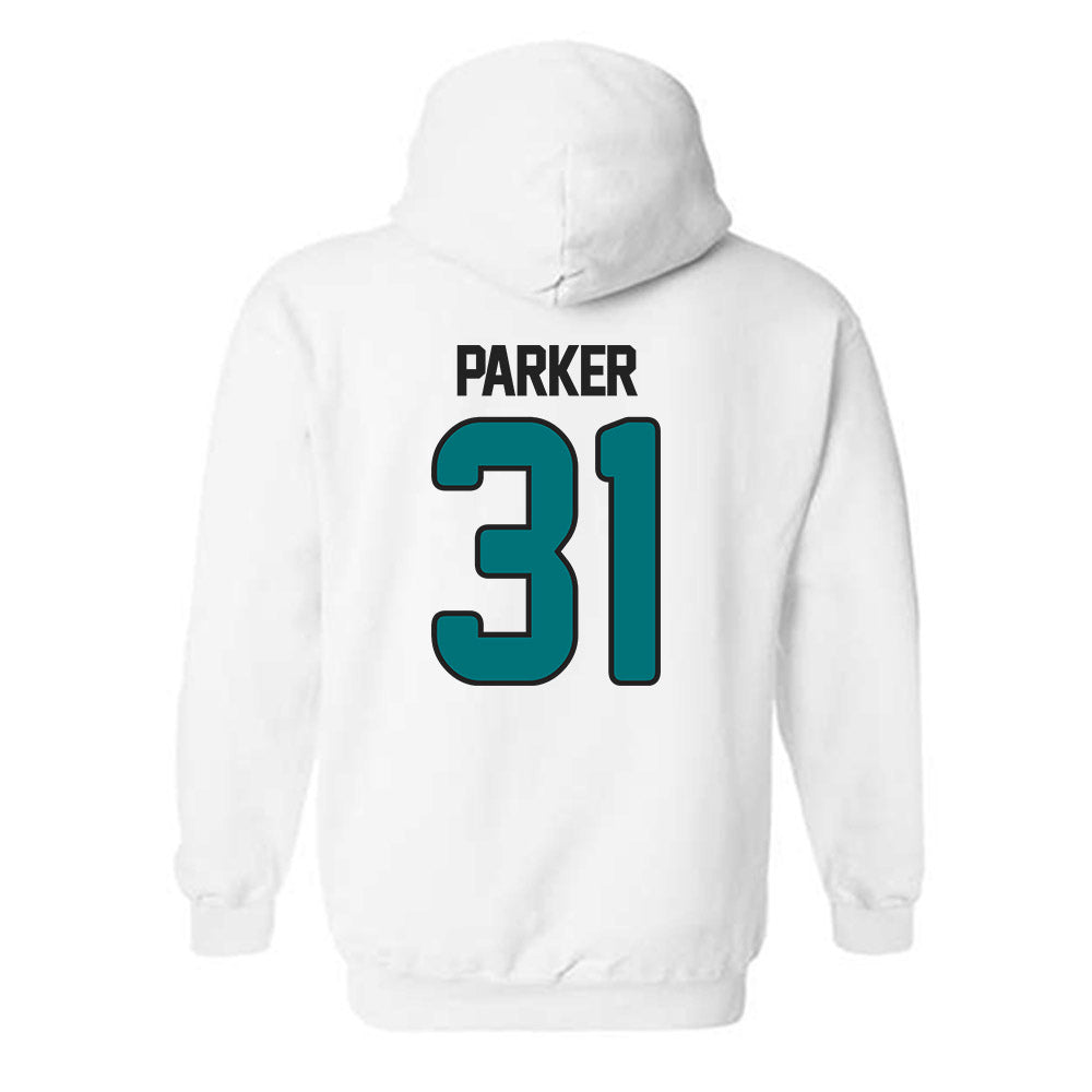 Coastal Carolina - NCAA Football : Aiden Parker - Replica Shersey Hooded Sweatshirt-1