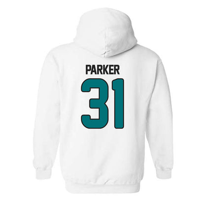 Coastal Carolina - NCAA Football : Aiden Parker - Replica Shersey Hooded Sweatshirt-1