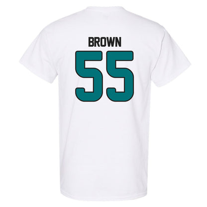 Coastal Carolina - NCAA Football : Tray Brown - Replica Shersey T-Shirt-1
