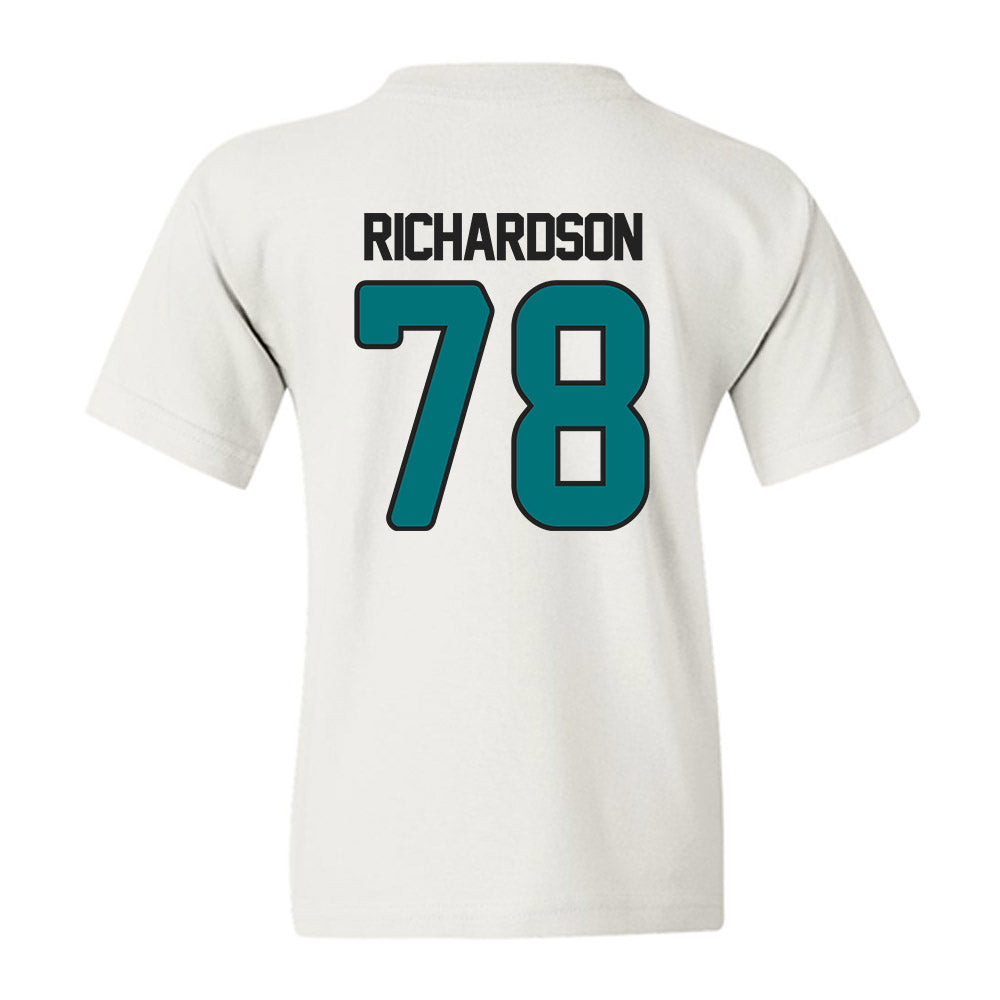 Coastal Carolina - NCAA Football : Daughtry Richardson - Replica Shersey Youth T-Shirt-1