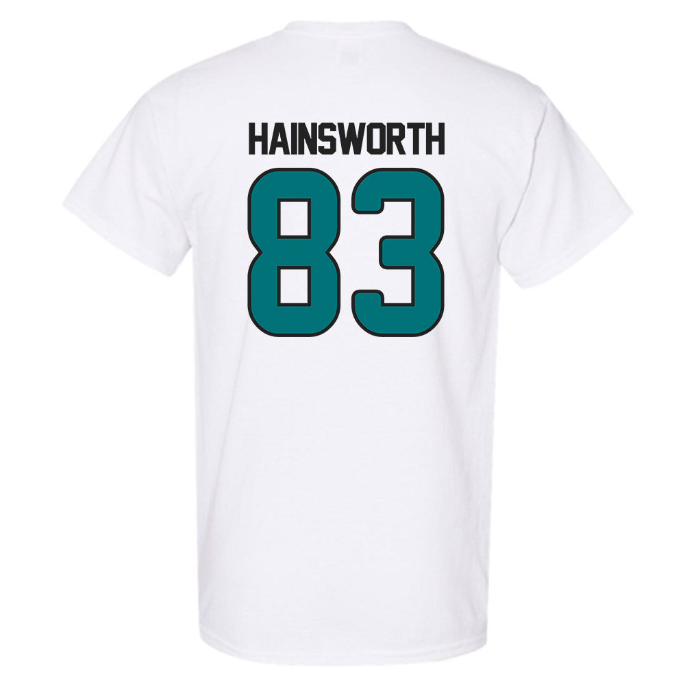Coastal Carolina - NCAA Football : Kd Hainsworth - Replica Shersey T-Shirt-1