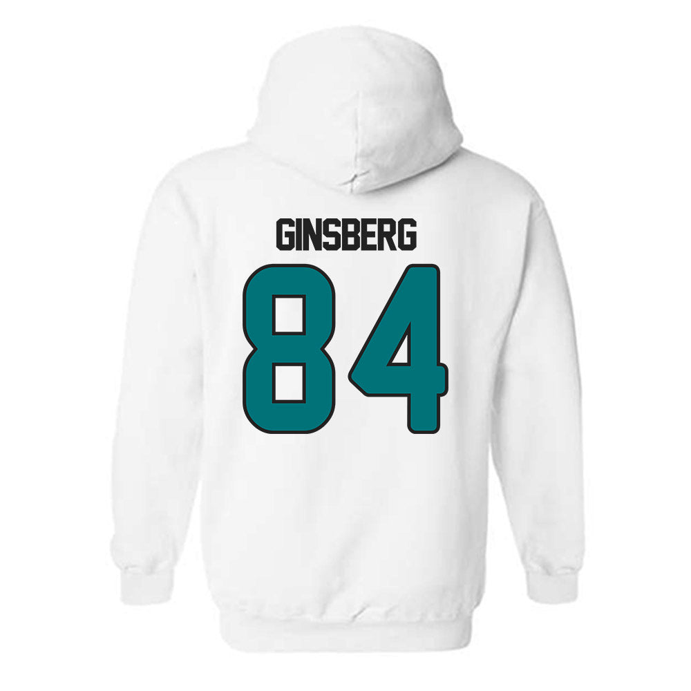 Coastal Carolina - NCAA Football : Andrew Ginsberg - Replica Shersey Hooded Sweatshirt-1