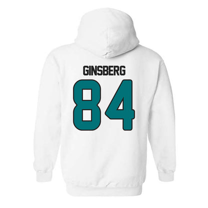 Coastal Carolina - NCAA Football : Andrew Ginsberg - Replica Shersey Hooded Sweatshirt-1