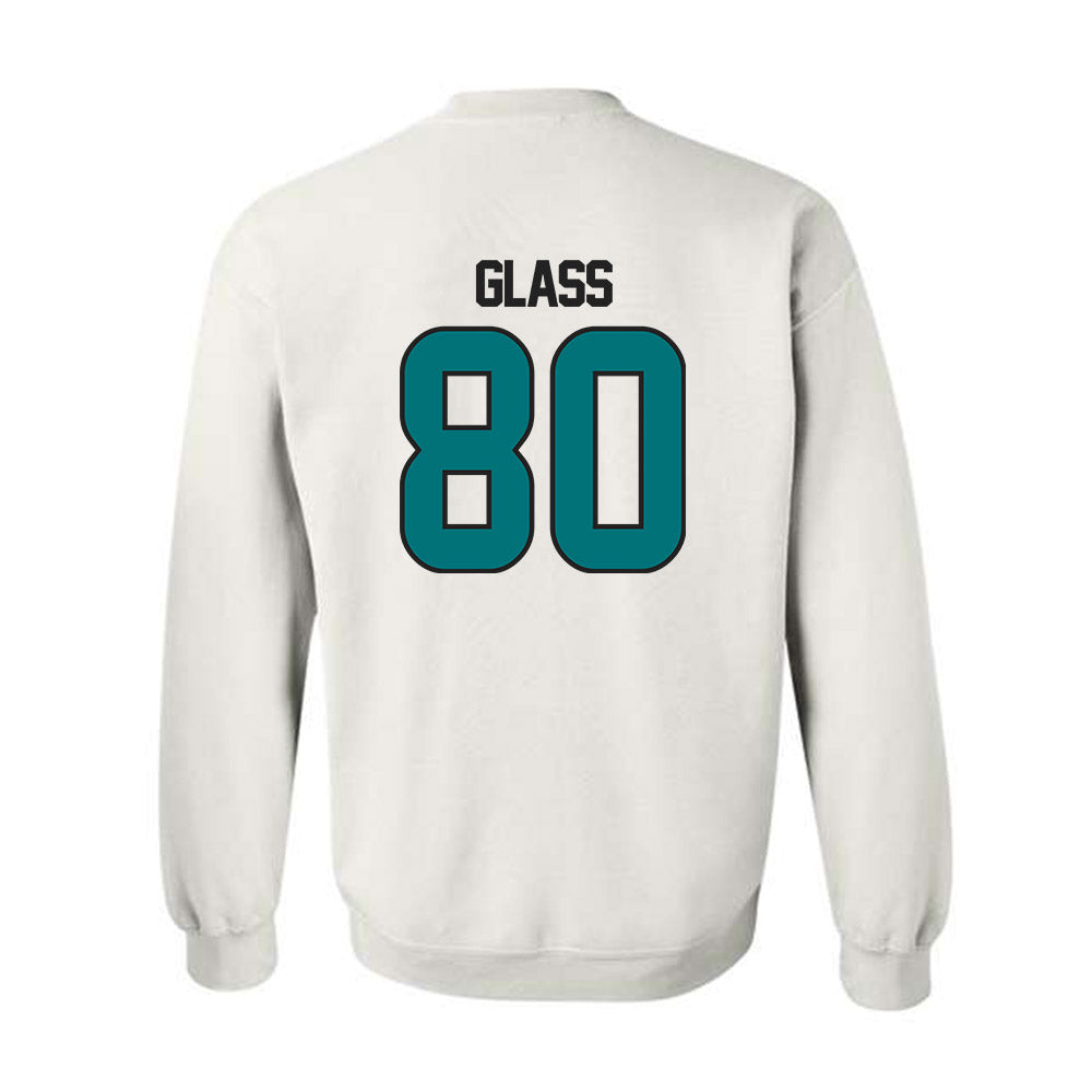 Coastal Carolina - NCAA Football : Trishstin Glass - Replica Shersey Crewneck Sweatshirt-1