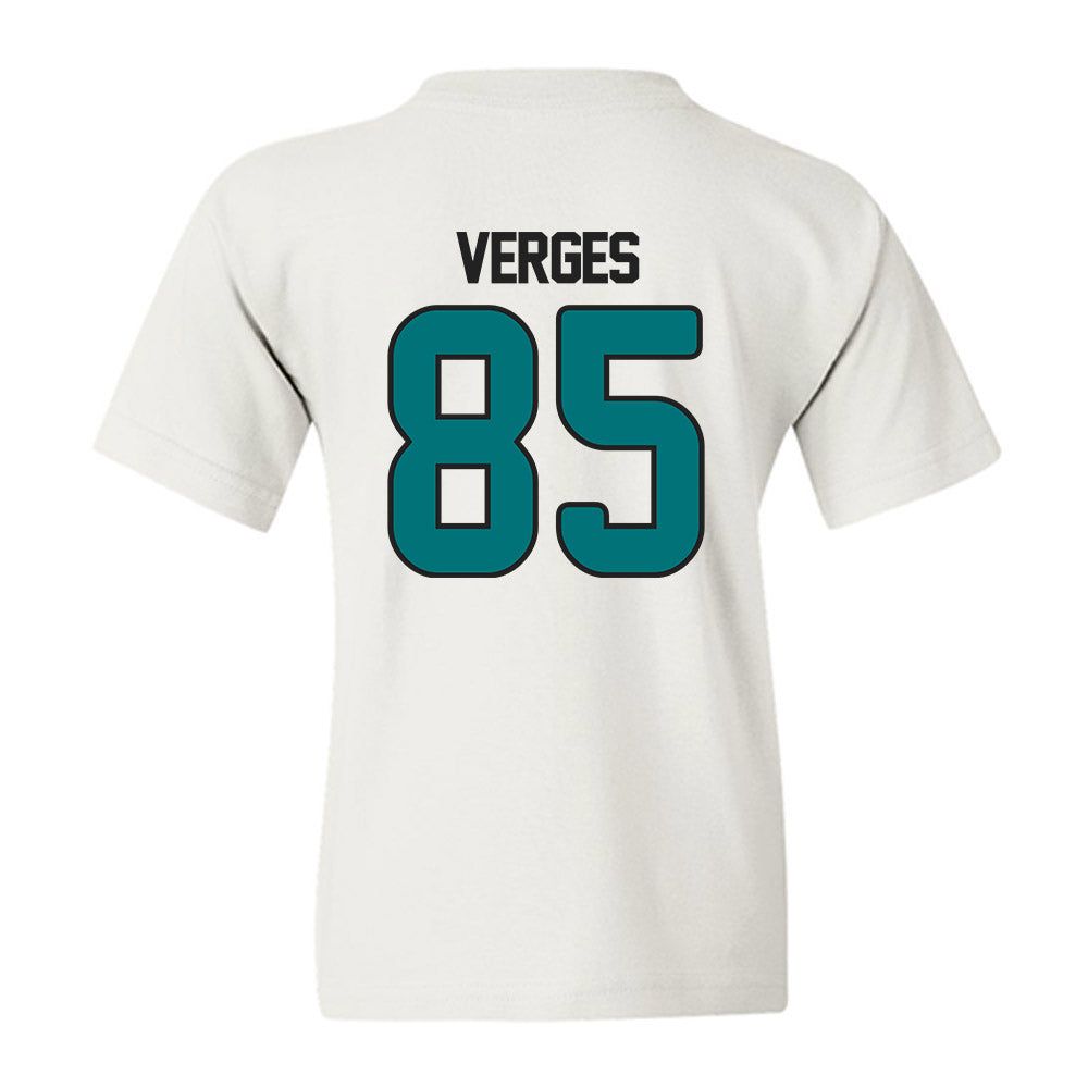 Coastal Carolina - NCAA Football : Ben Verges - Replica Shersey Youth T-Shirt-1