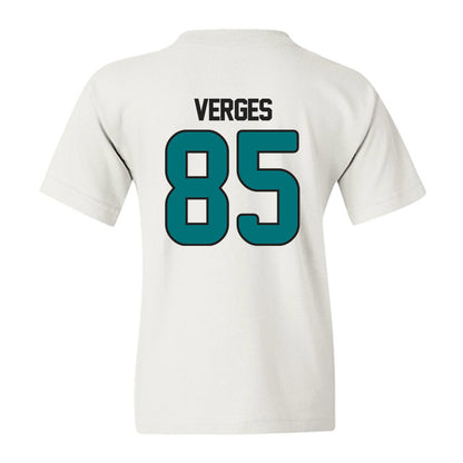 Coastal Carolina - NCAA Football : Ben Verges - Replica Shersey Youth T-Shirt-1