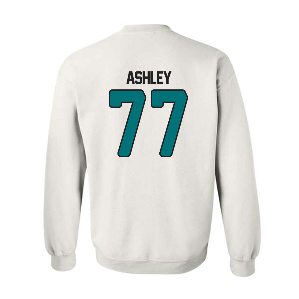 Coastal Carolina - NCAA Football : Johnathan Ashley - Replica Shersey Crewneck Sweatshirt-1