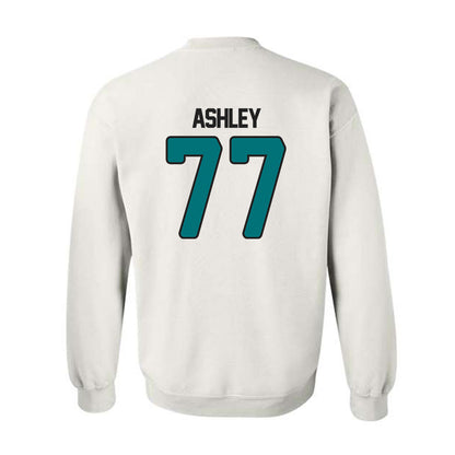 Coastal Carolina - NCAA Football : Johnathan Ashley - Replica Shersey Crewneck Sweatshirt-1