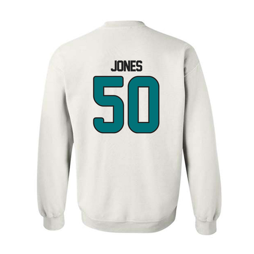 Coastal Carolina - NCAA Football : Nasir Jones - Replica Shersey Crewneck Sweatshirt-1