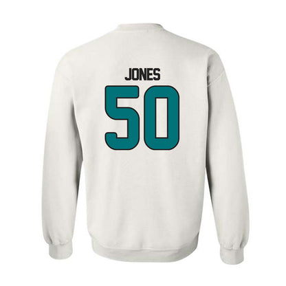 Coastal Carolina - NCAA Football : Nasir Jones - Replica Shersey Crewneck Sweatshirt-1