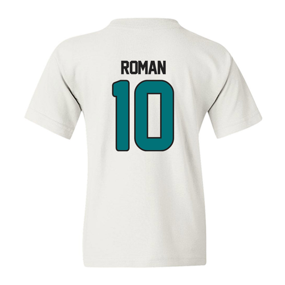 Coastal Carolina - NCAA Football : Travis Roman - Replica Shersey Youth T-Shirt-1