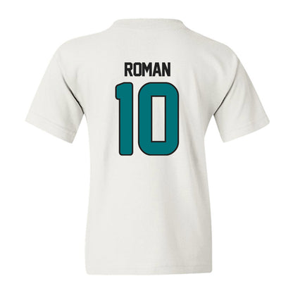 Coastal Carolina - NCAA Football : Travis Roman - Replica Shersey Youth T-Shirt-1