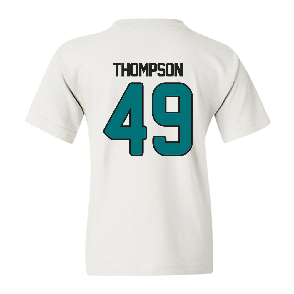Coastal Carolina - NCAA Football : Shaikh Thompson - Replica Shersey Youth T-Shirt-1