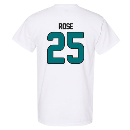 Coastal Carolina - NCAA Football : Brandon Rose - Replica Shersey T-Shirt-1