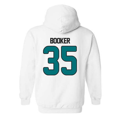 Coastal Carolina - NCAA Football : Xzavier Booker - Replica Shersey Hooded Sweatshirt-1