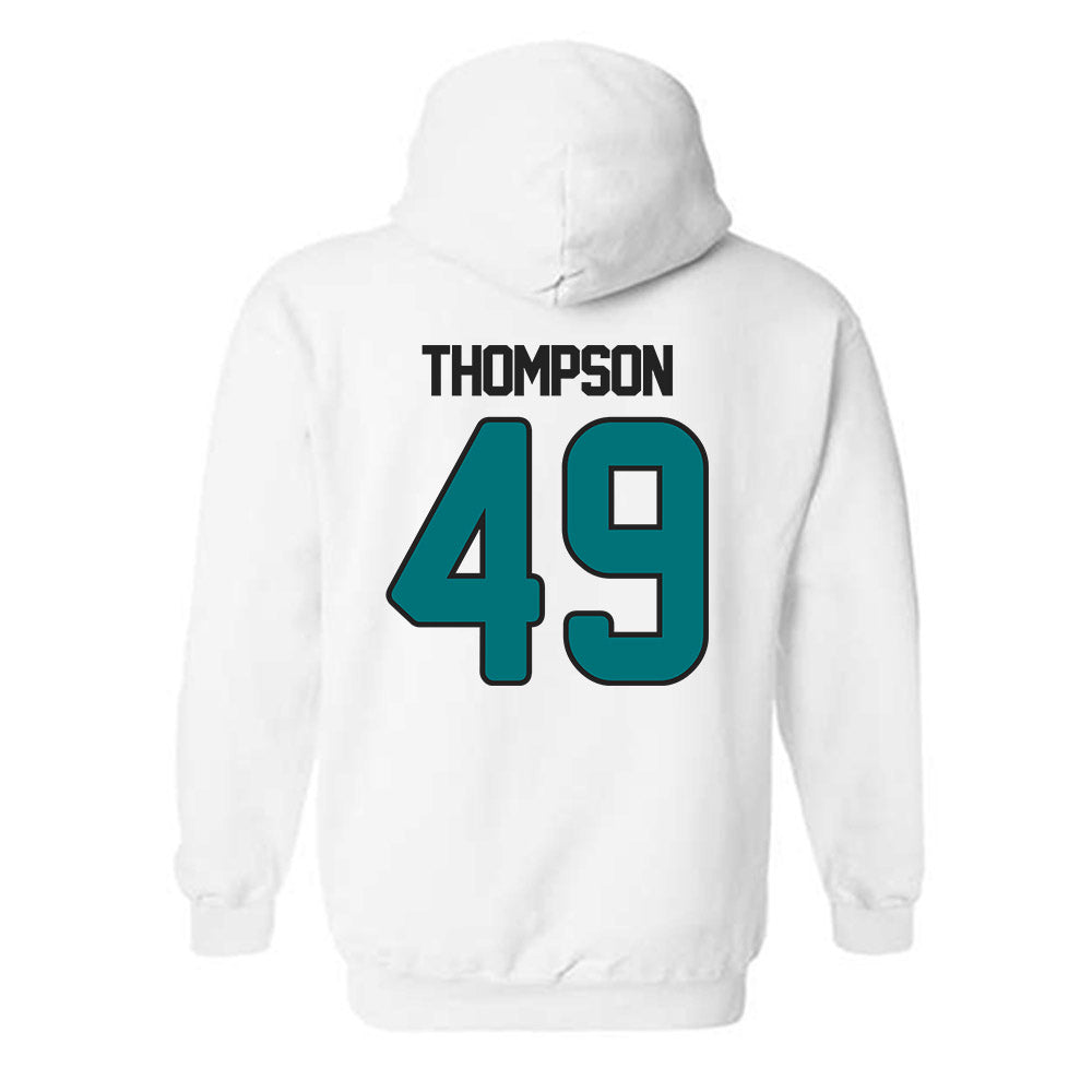 Coastal Carolina - NCAA Football : Shaikh Thompson - Replica Shersey Hooded Sweatshirt-1