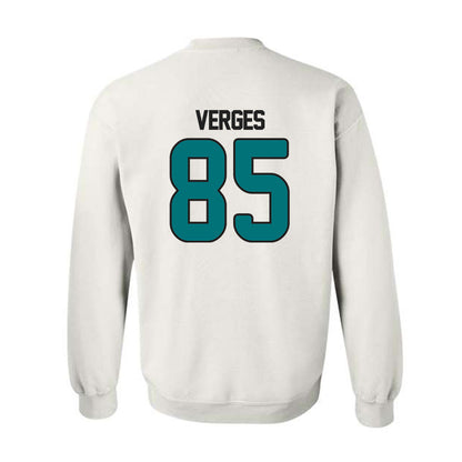 Coastal Carolina - NCAA Football : Ben Verges - Replica Shersey Crewneck Sweatshirt-1