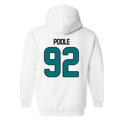 Coastal Carolina - NCAA Football : Ahmad Poole - Replica Shersey Hooded Sweatshirt-1