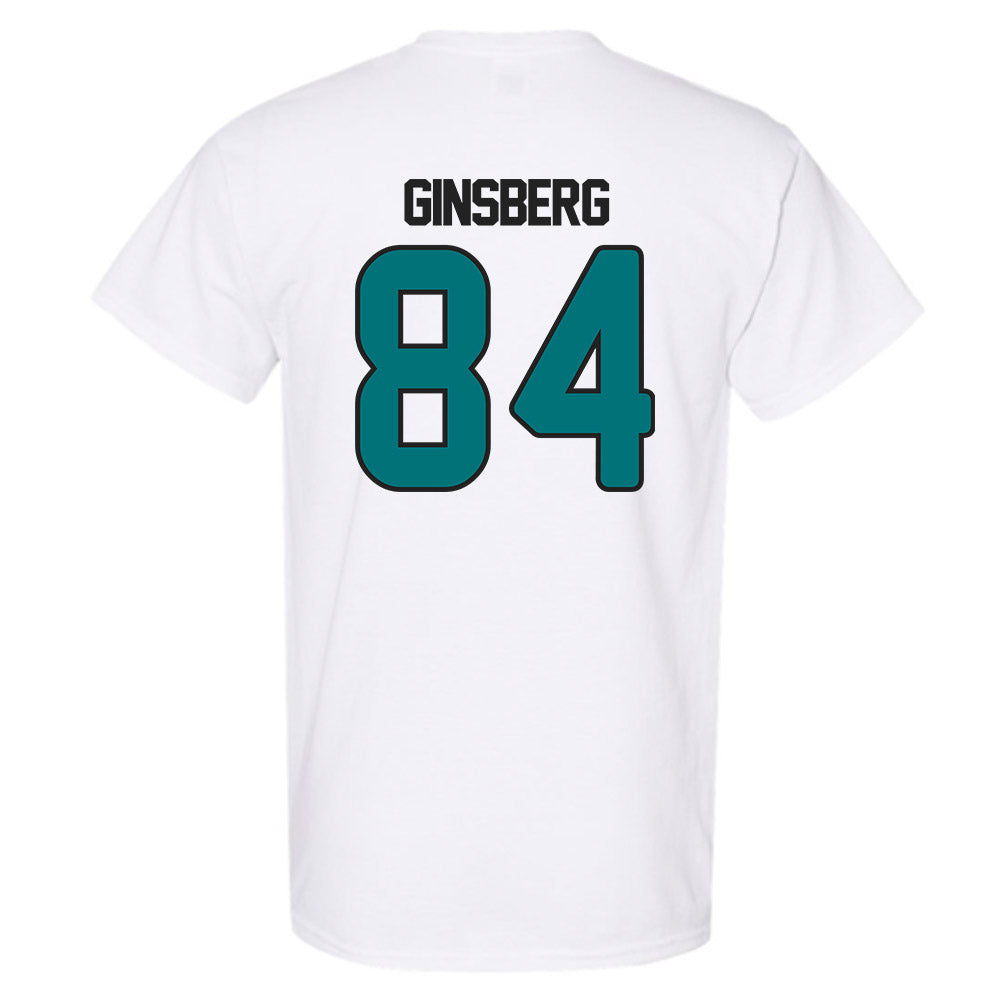 Coastal Carolina - NCAA Football : Andrew Ginsberg - Replica Shersey T-Shirt-1