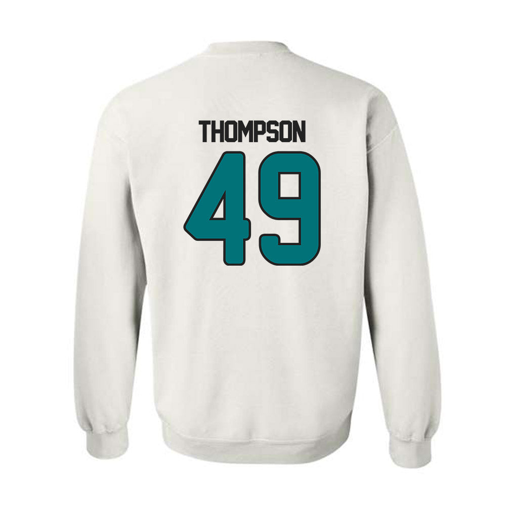 Coastal Carolina - NCAA Football : Shaikh Thompson - Replica Shersey Crewneck Sweatshirt-1