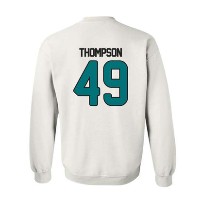 Coastal Carolina - NCAA Football : Shaikh Thompson - Replica Shersey Crewneck Sweatshirt-1