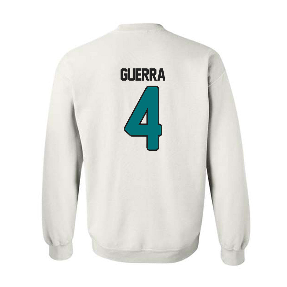 Coastal Carolina - NCAA Football : Tre Guerra - Replica Shersey Crewneck Sweatshirt-1