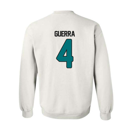 Coastal Carolina - NCAA Football : Tre Guerra - Replica Shersey Crewneck Sweatshirt-1