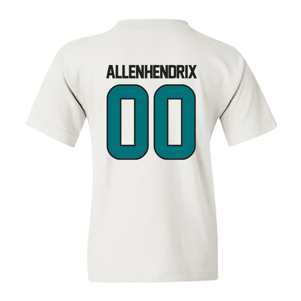 Coastal Carolina - NCAA Football : Jaden Allen-Hendrix - Replica Shersey Youth T-Shirt-1