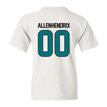 Coastal Carolina - NCAA Football : Jaden Allen-Hendrix - Replica Shersey Youth T-Shirt-1