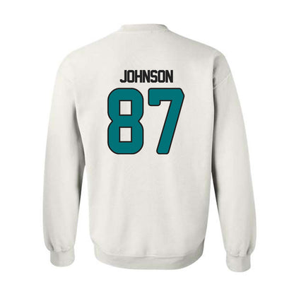 Coastal Carolina - NCAA Football : Jayden Johnson - Replica Shersey Crewneck Sweatshirt-1