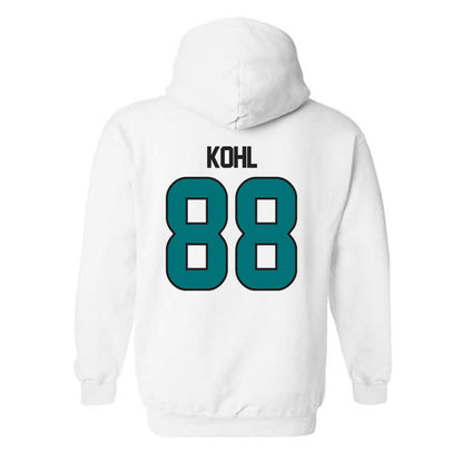 Coastal Carolina - NCAA Football : Jackson Kohl - Replica Shersey Hooded Sweatshirt-1