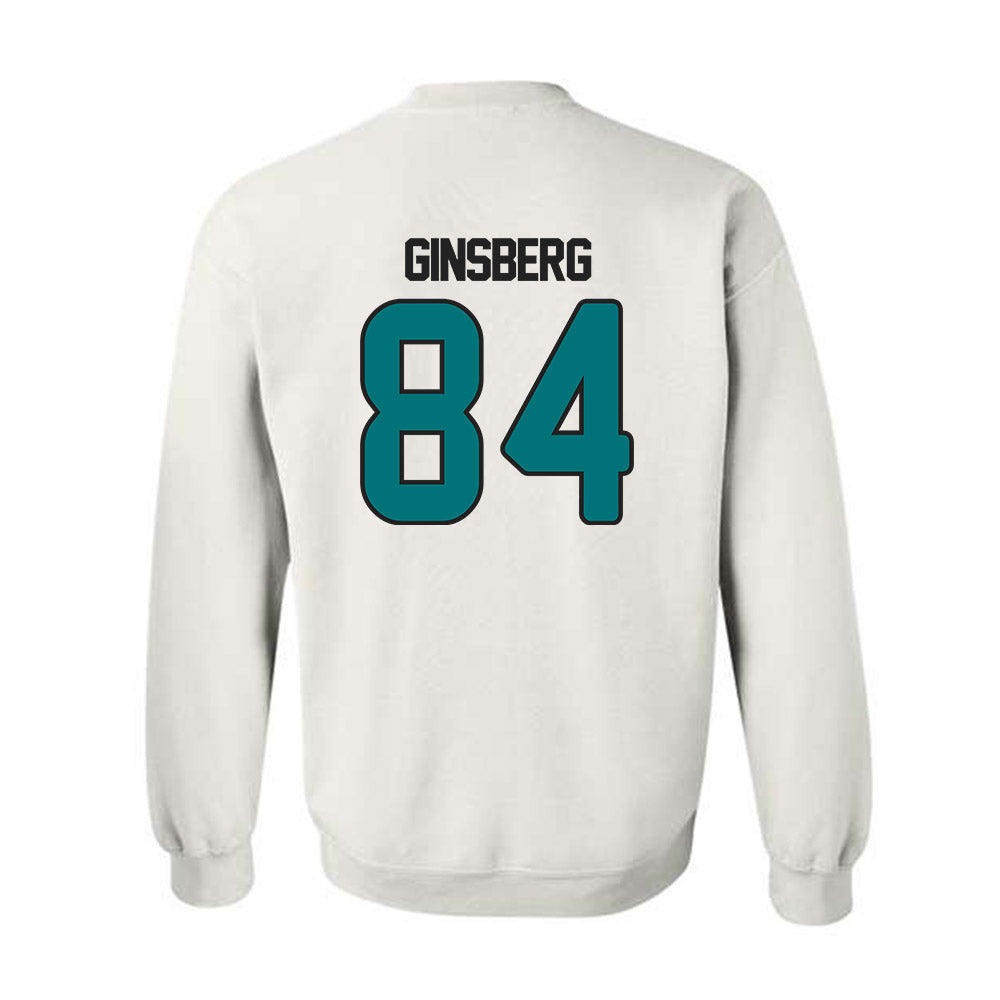Coastal Carolina - NCAA Football : Andrew Ginsberg - Replica Shersey Crewneck Sweatshirt-1