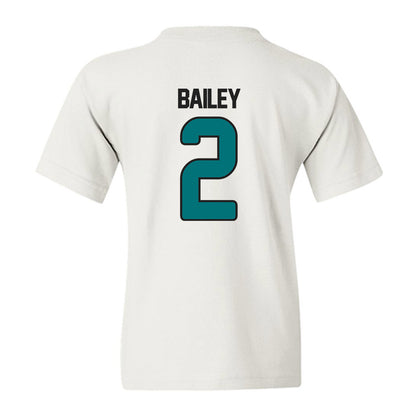 Coastal Carolina - NCAA Football : Deuce Bailey - Replica Shersey Youth T-Shirt-1