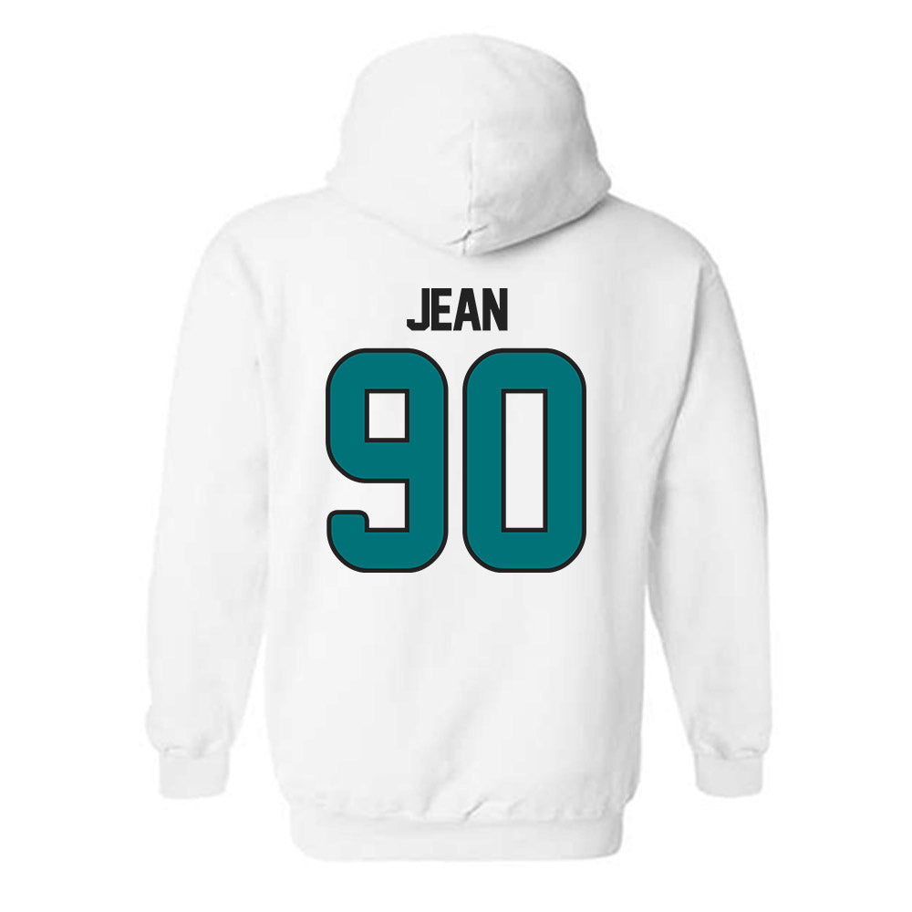 Coastal Carolina - NCAA Football : Reggie Jean - Replica Shersey Hooded Sweatshirt-1