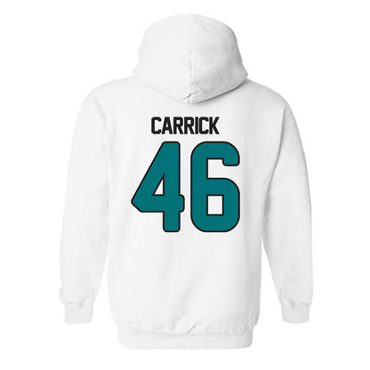 Coastal Carolina - NCAA Football : Gavin Carrick - Replica Shersey Hooded Sweatshirt-1